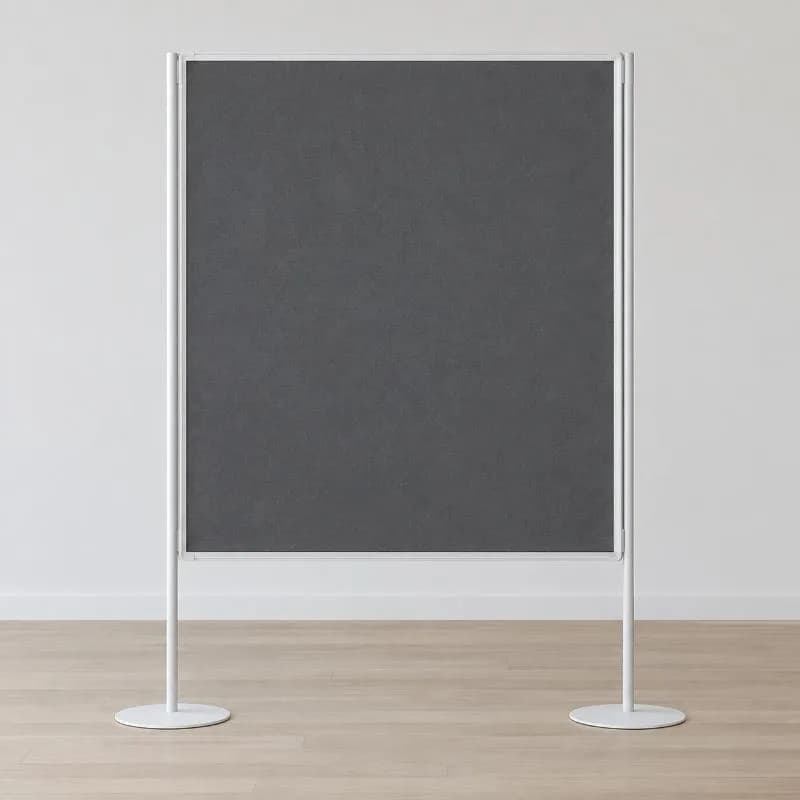 Papan notis berdiri dengan tiang - Notice Board Stand Malaysia