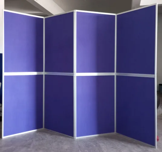 Papan Pameran Sekolah Indigo, Susunan Sudut