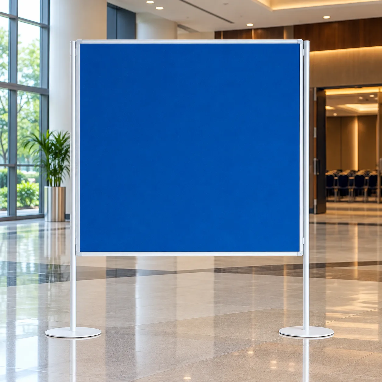 Economy Display Panel Malaysia — double-sided velvet pinboard