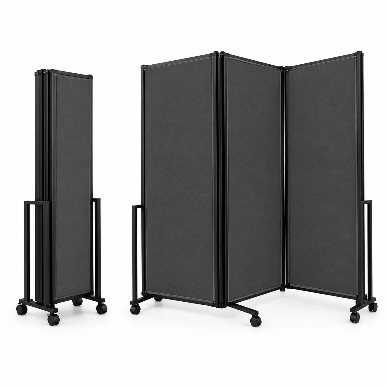 Partition Pejabat Mudah Alih โ Portable Office Partition, 3 Panel