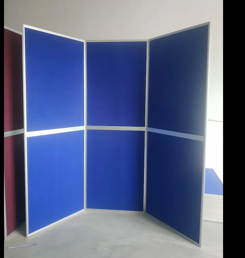 Papan Pameran Velcro โ Velcro Fabric Display Board